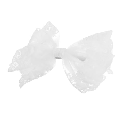 Mikinona Fee Frühling Haarnadel Mädchen Spitze Kopfschmuck Frauen Dekore Haarclip Clip Schmuck Frauen von Mikinona