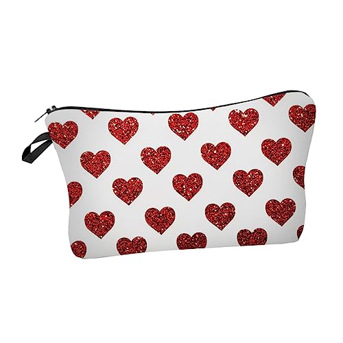 Mikinona Make-up-Taschen-Design 1 Stück 3D-Digitaldruck Kulturbeutel-Set Aufbewahrungstasche Für Haare Und Make-up Für Reisen Fitnessstudio Camping von Mikinona