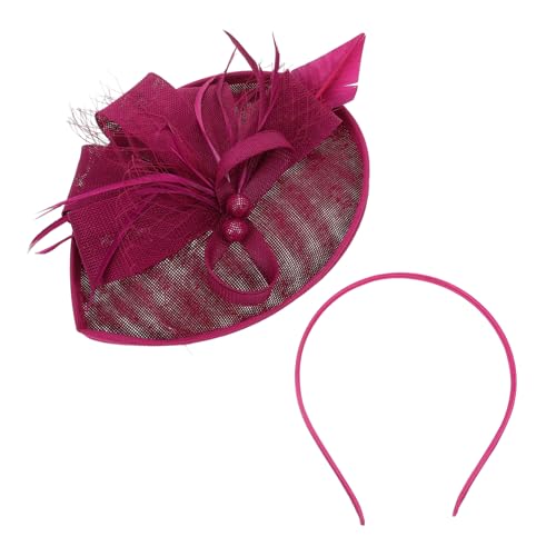 Mikinona Haar-accessoire Für Bankett-treffen Und Partys Blumen-haarband Eleganter Kopfschmuck Für Frauen von Mikinona