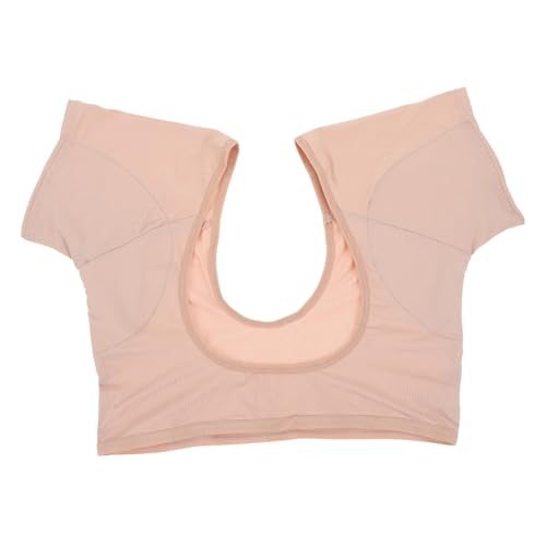 Mikinona 1stk Schweißpads Unter Den Achseln Unterarm-schweißpolsterweste Achselschweißweste Für Damen Achselweste Weste Mit Achselschweißpolster Schweißfestes Unterhemd Kleidung Baumwolle von Mikinona