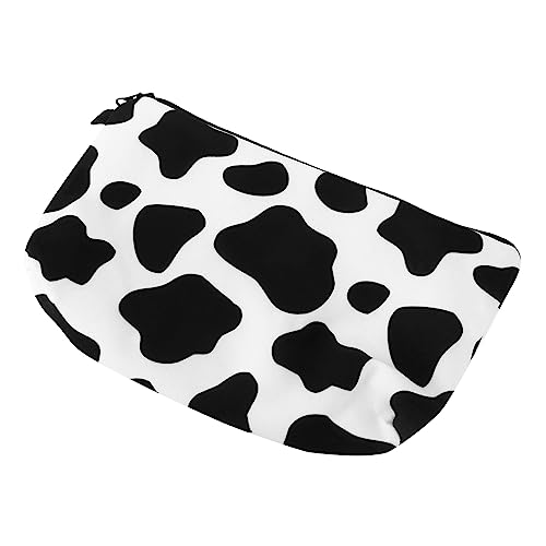 Mikinona Kuh Muster Schminktasche Kosmetiktasche Damen Tasche Für Reiseutensilien Und Alltagsgegenstände Aus Hochwertigem Material Kompaktes Design von Mikinona