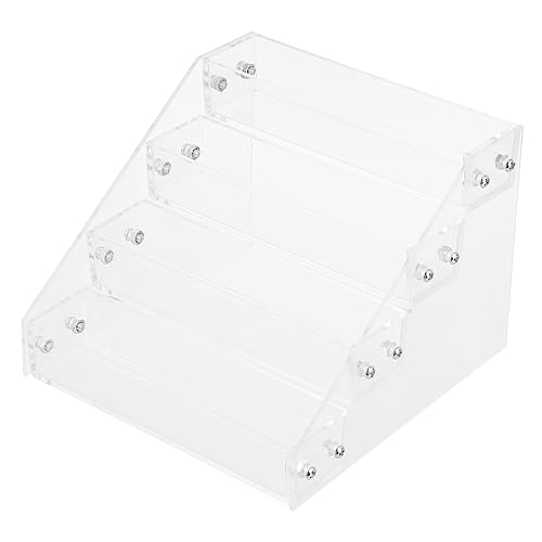 Mikinona Acryl-displayregal Für Nagellack Und Lippenstift Organizer Für Maniküre-salon Praktisches Aufbewahrungsregal Mit Schlichtem Design von Mikinona