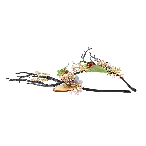 Mikinona 1stück Niedliches Kopfband Weihnachtsdeko Für Festliche Haaraccessoires Design Für Partys Und Feierlichkeiten Passend Für Mädchen Und Erwachsene von Mikinona