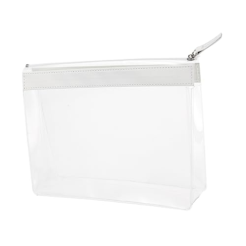 Mikinona 1stück Transparent Kosmetiktasche Wasserdichter Make-up Beutel Für Reisen Praktischer Aufbewahrungsbeutel Für Lippenstift Und Kosmetik Stylischer Organizer Für Damen von Mikinona