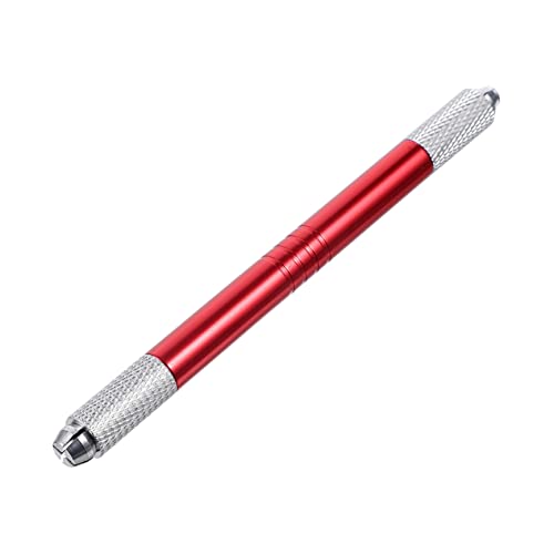 Mikinona 1stücke Eyebrow Microblading Pen Dual-end Augenbrauenstift Für Präzise Anwendung Für Professionelle Und Anfänger Wasserfest Und Langlebig Für Augenbrauen-kreationen von Mikinona