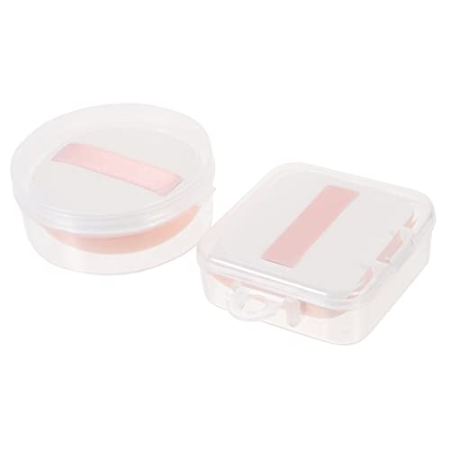 Mikinona 2 Make-up-schwämme Zum Verblenden Im Gesicht Wiederverwendbare Beauty-tools Großer Quasten Für Frauen Trocken- Und Nass-foundation-schwamm-set von Mikinona