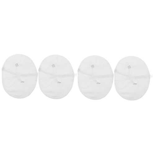 Mikinona 2paare Waschbare Achselpads Antitranspirant Schweißschutz Für Damen Und Herren Wiederverwendbar Komfortable Baumwollmaterialien Unsichtbare Achselhöhlenschutz Shirts Blusen Und von Mikinona