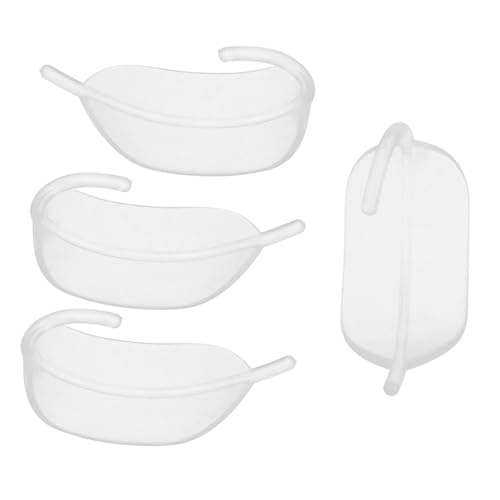 Mikinona Elegante Und Zierliche Ohrmanschetten Aus Silikon Ohne Ohrclips Für Frauen Und Mädchen Bequeme Passform Wiederverwendbar Ohne Klebstoffe Für Besondere Anlässe von Mikinona