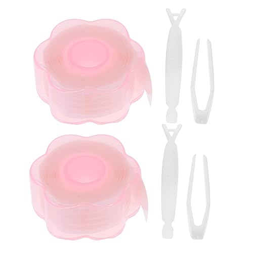 Mikinona 2sätze Doppelte Augenlid Sticker Unsichtbare Selbstklebende Lifting-patches Für Versteckte Und Leicht Hängende Augenlider Olivenform Hautfarbe Für Natürlichen Pinzette Und Mikinona 2sätze Doppelte Augenlid Sticker Unsichtbare Selbstklebende Lifting-patches Für Versteckte Und Leicht Hängende Augenlider Olivenform Hautfarbe Für Natürlichen Pinzette Und von Mikinona