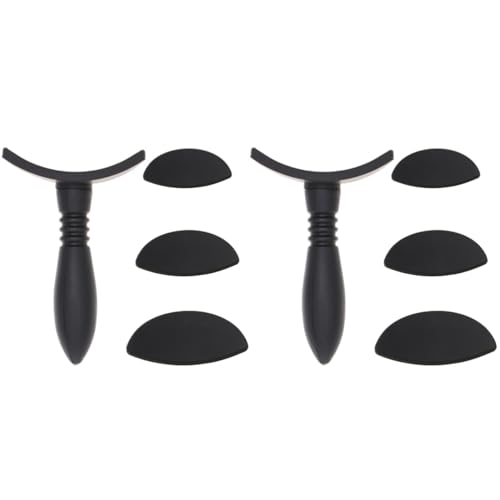 Mikinona 2sätze Augen Makeup Stempel Teiliges Eyeshadow Applicator Für Präzises Auftragen Von Lidschatten Für Gelegenheiten Einfach Und Zeitsparend von Mikinona