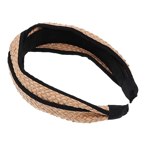 Mikinona 2 Stück Elegante Haarbänder Mit Schleife Modisches Gewebtes Haarband Für Stilvolle Kopfbedeckungen Für Mädchen Im Alltag von Mikinona