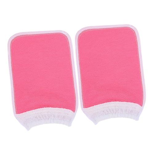 Mikinona 2stücke Badehandschuhe Peeling-handschuh Duschtuch Badetuch Hautreinigung Handtuch Für Körperpeeling Und Baden Mikinona 2stücke Badehandschuhe Peeling-handschuh Duschtuch Badetuch Hautreinigung Handtuch Für Körperpeeling Und Baden von Mikinona