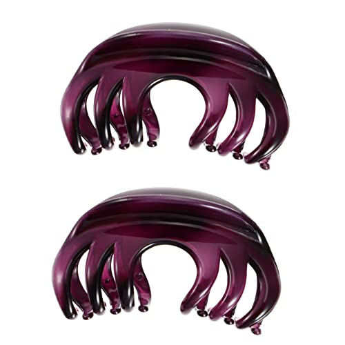 Mikinona 2stücke Große Haarklammern Für Damen Rutschfeste -haarspangen Elegantem Design Für Haarstyling Make-up Und Beim Baden Einfache Handhabung Und Verführerische von Mikinona
