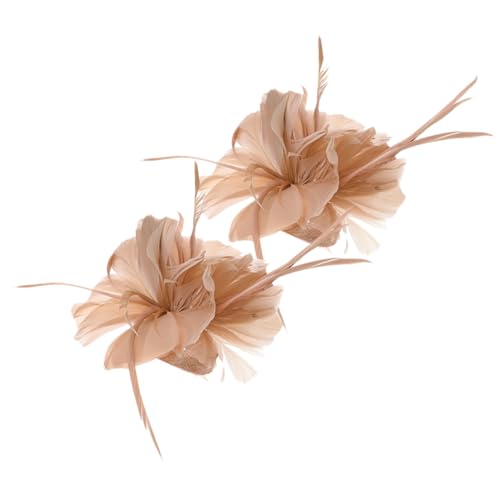 Mikinona 2stücke Leichte -haarclips Für Damen Stilvolle Und Bequeme Haarschmuck-dekoration Für Hochzeiten Und Boho-styles Einzigartige Haaraccessoires Für Modebewusste von Mikinona