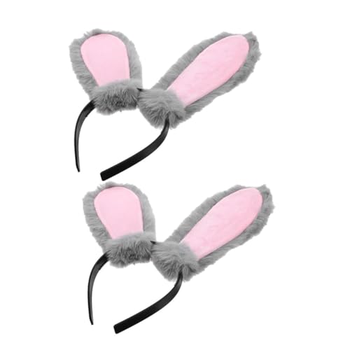 Mikinona Ohren-stirnband Hasen-stirnband Weich Und Bequem Zum Anziehen von Mikinona