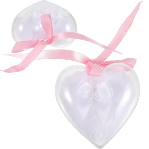 Mikinona 2stücke Puderquaste Für Junge Mädchen Und Kleinkinder Flauschige Kosmetikpuderquaste Waschbarer Babypuderquasten Puder-make-up-tool Für Mädchen von Mikinona