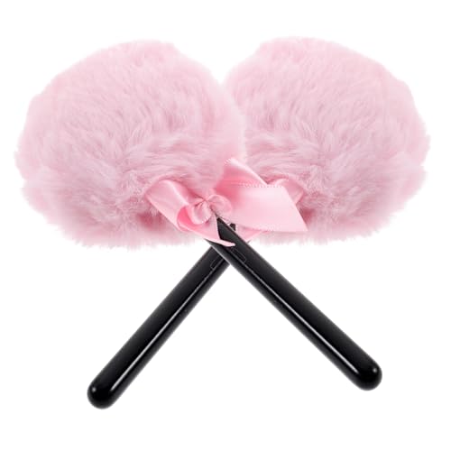 Mikinona 2 Stück Lollipop-form Weich Flauschig Make-up-puff Bequemer Griff Für Gesichts-make-up-tools Für Frauen Und Mädchen Mikinona 2 Stück Lollipop-form Weich Flauschig Make-up-puff Bequemer Griff Für Gesichts-make-up-tools Für Frauen Und Mädchen von Mikinona