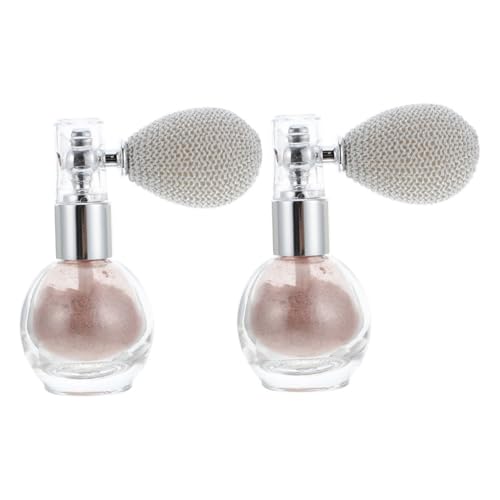 Mikinona 2 Stück Make Up Haar Textmarker Pulver Glitzer Spray für Körper und Haar Glitzer Spray für Festivals und Partys Vielseitig Einsetzbar für Besondere Anlässe Mikinona 2 Stück Make Up Haar Textmarker Pulver Glitzer Spray für Körper und Haar Glitzer Spray für Festivals und Partys Vielseitig Einsetzbar für Besondere Anlässe von Mikinona