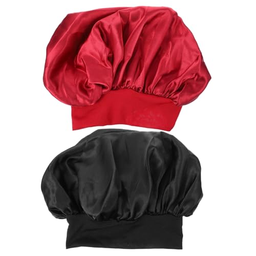 Mikinona Breites Band Elastische Haarhaube Schlafmütze Haarpflege Damen Chemotherapie Hut Komfortables Set von Mikinona