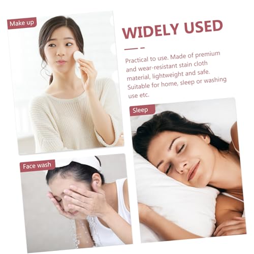 Mikinona 2 Stück Satin Schlafhaube Damen und Mädchen Doppellagig Verstellbar Elastisch Atmungsaktiv Leichte Haarkappe für Schlaf Make up Spa Reise Pflegt Haare und Schützt Kopf von Mikinona