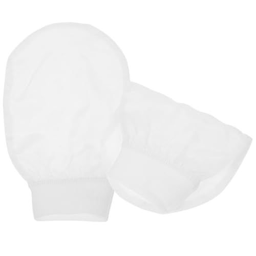 Mikinona 2 Stücke Bade Handschuhe Mädchen Peeling Mitts Haut Reinigung Fäustlinge Bad Mitts von Mikinona