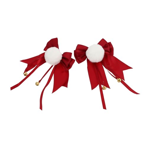 Mikinona 2stücke Teiliges Haarschleifen-haarclips Für Mädchen Kinderfreundliche Haarschmuck Mit Und Für Verschiedene Frisuren Und Anlässe von Mikinona