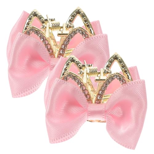 Mikinona 2stücke Mini Haarklammern Mit Schleife Haarclips Für Mädchen Kleine Haarschmuck Klammern Für Verschiedene Outfits Und Anlässe Robust Und Elegant Mikinona 2stücke Mini Haarklammern Mit Schleife Haarclips Für Mädchen Kleine Haarschmuck Klammern Für Verschiedene Outfits Und Anlässe Robust Und Elegant von Mikinona