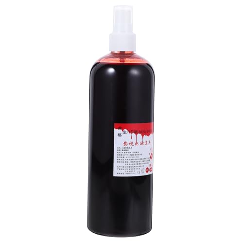 Mikinona 2stücke Fake Makeup Spray Für Halloween Realistisches Party Plasma Spray Für Cosplay Und Gruselige Verkleidungen Abwaschbar Und Sicher Für Erwachsene von Mikinona