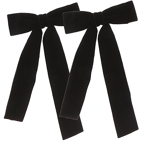 Mikinona 2stücke Haarspangen Mit Schleife Haarnadel Und Kopfschmuck Für Damen Groß Langlebig Und Sicher Anwendung Schick Und Modisch Leicht Zu Tragen von Mikinona