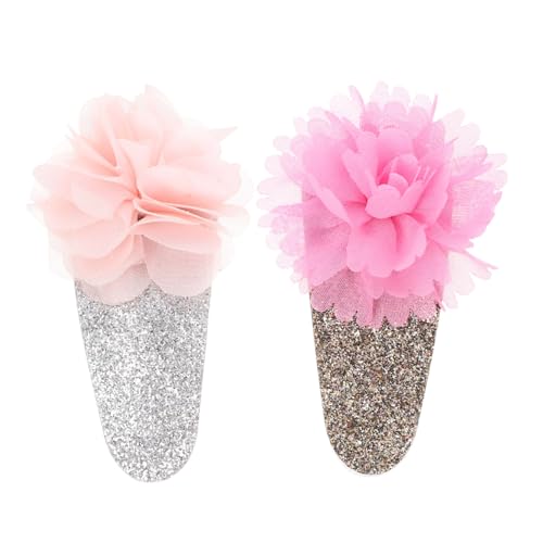 Mikinona 2stücke Flamingo Haarspange Für Mädchen Entzückendes Modisches Haar-accessoire Für Kinderfrisuren Und Alltag von Mikinona