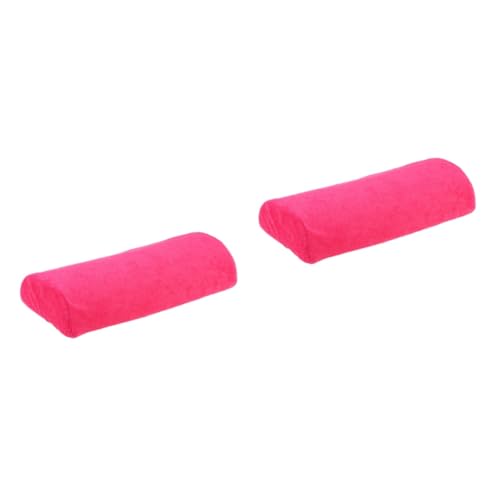 Mikinona 2 Stücke Maniküre Hand Rest Kissen Handgelenk Kissen Pad Nail Art Hand Kissen Zu Verwenden von Mikinona