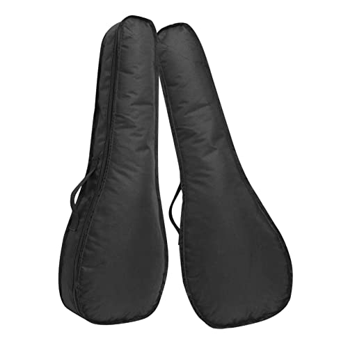 Mikinona 2 Stücke Ukulelen Tasche Oxford Gewebe Wasserfest Tragbare Gitarrentasche für Kinder und Erwachsene 26 Zoll Mikinona 2 Stücke Ukulelen Tasche Oxford Gewebe Wasserfest Tragbare Gitarrentasche für Kinder und Erwachsene 26 Zoll von Mikinona