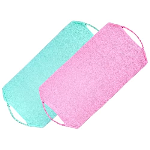 Mikinona Doppelseitiges Rückenschrubber-badetuch-set Peeling-schrubber Für Dusche Und Bad Mikinona Doppelseitiges Rückenschrubber-badetuch-set Peeling-schrubber Für Dusche Und Bad von Mikinona