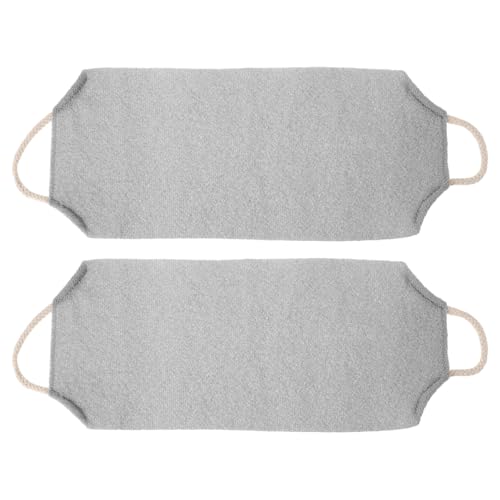 Mikinona Tiefenreinigungs-körperpeeling-handtuch Dehnbares Design Streifen Waschlappen Wäscher Für Die Familie von Mikinona