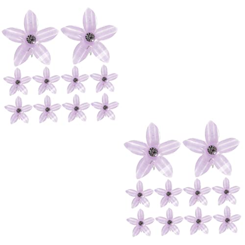 Mikinona 20stücke Haarspangen Mit Blumen-design Und Strass Mini Haarklammern Für Mädchen Haaraccessoires Für Partys Fotoshootings Und Alltag Mikinona 20stücke Haarspangen Mit Blumen-design Und Strass Mini Haarklammern Für Mädchen Haaraccessoires Für Partys Fotoshootings Und Alltag von Mikinona