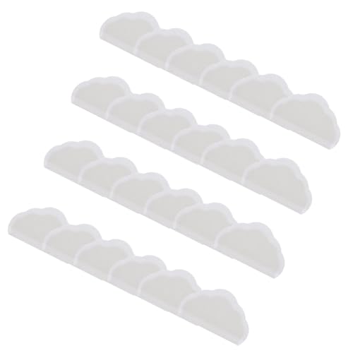 Mikinona 20stücke Achselschweißpads Einweg-pads Schweißpads Für Männer Und Frauen Achseln Kühl Trocken Halten von Mikinona