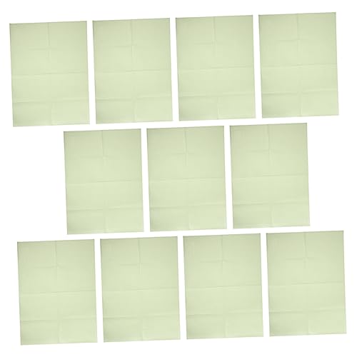 Mikinona 20stücke Einweg-zahnarztlätzchen Tischabdeckungen Saubere Pads Persönliche Bibs Tattoos Tischdecken von Mikinona