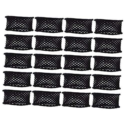 Mikinona 20stücke Elastische Haar Ringe Haar Band Pferdeschwanz Inhaber Frauen Haar Zubehör Fürs Haar Für Frauen von Mikinona