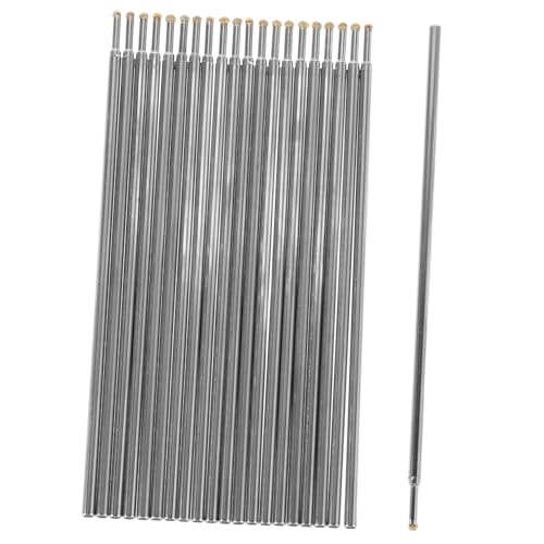 Mikinona 20stücke Tattoo-schablonenstift Mit Feiner Spitze Abwaschbar Für Hautmarkierungen Als Tattoo-zubehör Und Piercing-markierungsstift Geeignet Inklusive Ersatzminen Für Microblading-p von Mikinona