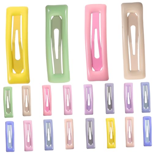 Mikinona 20 Stück Teiliges Kleine Haarspangen für Mädchen Niedliche Clips in Cremefarben Leichter Haarschmuck für Junge Mädchen und Fester Sitz für Dünnes und Dickes Haar Vielseitig für von Mikinona