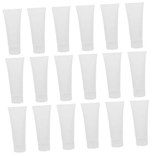 Mikinona 20 Stück Teiliges Kosmetikbehälter Nachfüllbare Handcreme tuben aus PE Auslaufsichere Lotion flaschen für Reise Wiederverwendbare Kosmetiktuben für Cremes Lotionen und Reiniger Mikinona 20 Stück Teiliges Kosmetikbehälter Nachfüllbare Handcreme tuben aus PE Auslaufsichere Lotion flaschen für Reise Wiederverwendbare Kosmetiktuben für Cremes Lotionen und Reiniger von Mikinona