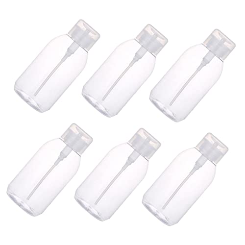 Mikinona 6stücke Nagellackentferner Flasche Mit Pumpe Leer Nagellackreinigerflasche Make-up Entferner Kosmetikentferner Pressflaschenbehälter Einfach Zu Reinigen Befüllen Mikinona 6stücke Nagellackentferner Flasche Mit Pumpe Leer Nagellackreinigerflasche Make-up Entferner Kosmetikentferner Pressflaschenbehälter Einfach Zu Reinigen Befüllen von Mikinona