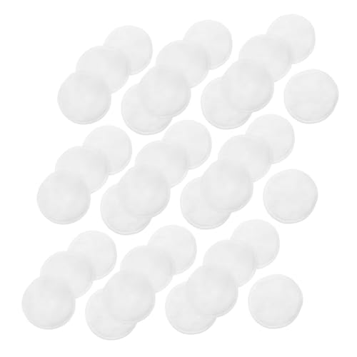 Mikinona 200stücke Rund Make-up Entferner Wiederverwendbare Puder Entfernung Pad Reinigungswerkzeug von Mikinona