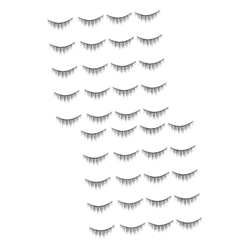 Mikinona 20paare Natürliche Falsche Wimpern Für Frauen Wiederverwendbare Eyelashes Mit Kurzem Band Für Make-up Partys Und Besondere Anlässe Mikinona 20paare Natürliche Falsche Wimpern Für Frauen Wiederverwendbare Eyelashes Mit Kurzem Band Für Make-up Partys Und Besondere Anlässe von Mikinona