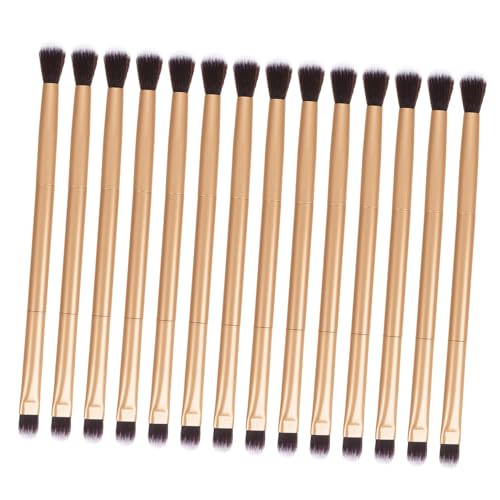 Mikinona 20st Doppelte Bürste Make-up-pinsel Für Frauen Kosmetischer Make-up-tools Doppelseitiger Lidschattenpinsel Kosmetikpinsel Lidschatten Pinsel Mischpinsel Fräulein Mischen Werkzeug von Mikinona