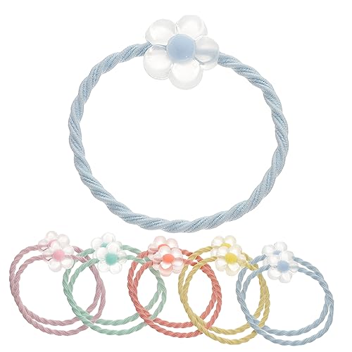 Mikinona 20st Haargummi Einfädeln Baby Mädchen Haargummis Elastisches Haarseil Mode Haargummi Seil Stretch-haargummi Haargummis Bändern Süße Pferdeschwanzhalter Kleine Kleinkind Armband von Mikinona