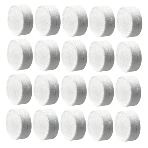 Mikinona 20stücke Komprimierte Handtücher Einweg-waschlappen Für Reisen Tragbare Tuch-tabletten Aus Weichem Vlies Hochabsorptive Gesichtstücher Für Camping Fitness Und Unterwegs von Mikinona