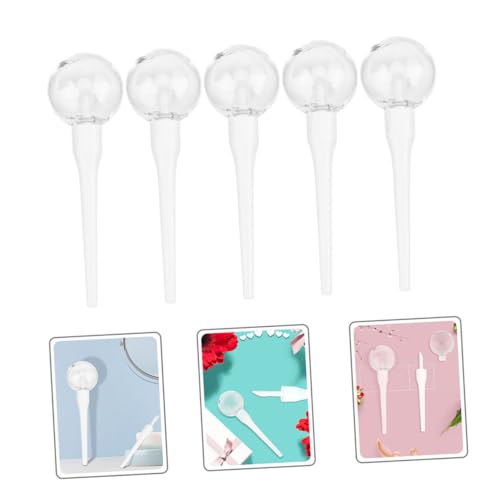 Mikinona 20stücke Leere Lipgloss-flaschen Für Frauen Farben Zufällig Weiß Nachfüllbare Lippenstift-tuben Für Makeup Tragbar Und Leicht Für Reisen Und -projekte von Mikinona