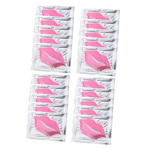 Mikinona 20stücke Lippenmaske Anti-austrocknung Lip Schlafen Lippenpflegemaske Für Frauen Lippenkosmetikmasken Lippenpflegebalsam Lippenpflegezubehör von Mikinona