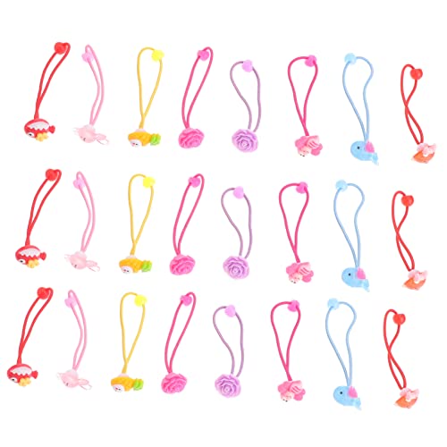 Mikinona 24 Stück Packung Elastische Haargummis Für Mädchen Bunte Haarbänder Für Freizeit Und Partykleider Flexibel Und Für Kinder Und Kleinkinder Mikinona 24 Stück Packung Elastische Haargummis Für Mädchen Bunte Haarbänder Für Freizeit Und Partykleider Flexibel Und Für Kinder Und Kleinkinder von Mikinona